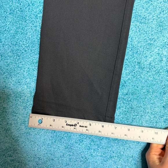 Barbell Performance Chino Pants Grey Golf Office Sz 30 Fits 32 x 30.5 Stretch - Picture 7 of 14